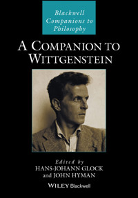 A Companion to Wittgenstein - - E-Book