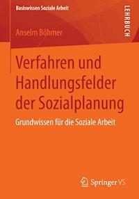Verfahren und Handlungsfelder der Sozialplanung - Anselm Böhmer - E-Book