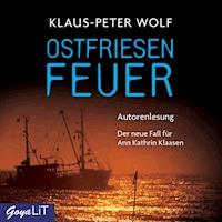 Ostfriesenfeuer [Ostfriesenkrimis, Band 8 (Ungekürzt)] - Klaus-Peter Wolf - Hörbuch