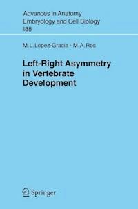 Left-Right Asymmetry in Vertebrate Development - M.L. López-Gracia - E-Book