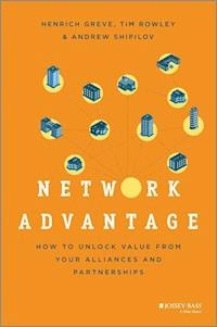 Network Advantage - Henrich Greve - E-Book