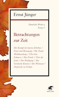 Sämtliche Werke - Band 9 - Ernst Jünger - E-Book