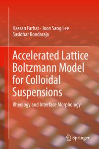 Accelerated Lattice Boltzmann Model for Colloidal Suspensions - Hassan Farhat - E-Book