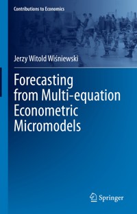 Forecasting from Multi-equation Econometric Micromodels - Jerzy Witold Wiśniewski - E-Book