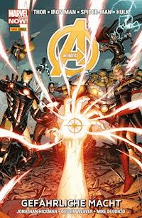 Marvel Now! Avengers 2 - Gefährliche Macht - Hickman Jonathan - E-Book