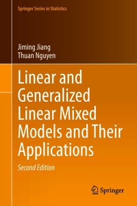 Linear and Generalized Linear Mixed Models and Their Applications - Jiming Jiang - E-Book
