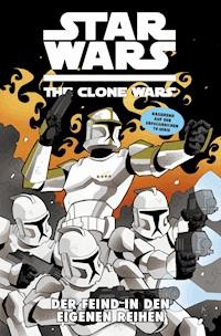 Star Wars: The Clone Wars (zur TV-Serie), Band 12 - Der Feind in den eigenen Reihen - Jeremy Barlow - E-Book