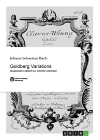 Goldberg Variations - Johann Sebastian Bach - kostenlos E-Book