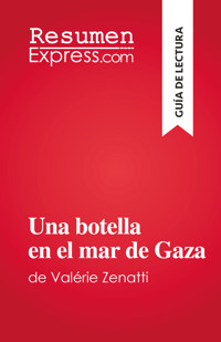 Una botella en el mar de Gaza - Lucile Lhoste - E-Book