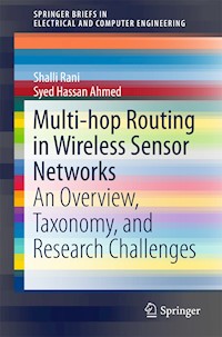 Multi-hop Routing in Wireless Sensor Networks - Shalli Rani - E-Book