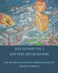 SEXY GEFAHR, TEIL 2! SEXY POOL BOY IN GEFAHR! - Inge Homberg - E-Book