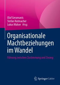 Organisationale Machtbeziehungen im Wandel -  - E-Book