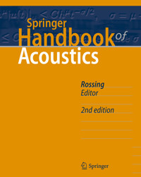 Springer Handbook of Acoustics -  - E-Book