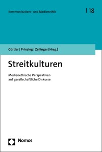 Streitkulturen -  - E-Book