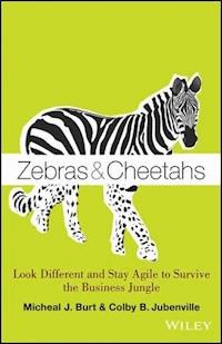 Zebras and Cheetahs - Micheal J. Burt - E-Book