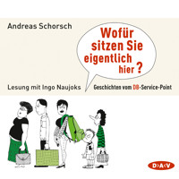Wofür sitzen Sie hier eigentlich? - Andreas Schorsch - Hörbuch