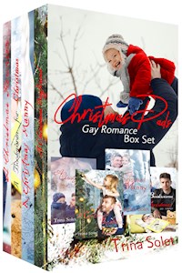 Christmas Dads (Gay Romance Box Set) - Trina Solet - E-Book