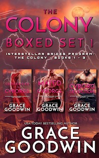 The Colony Boxed Set 1 - Grace Goodwin - E-Book