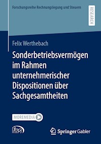 Sonderbetriebsvermögen im Rahmen unternehmerischer Dispositionen über Sachgesamtheiten - Felix Werthebach - E-Book