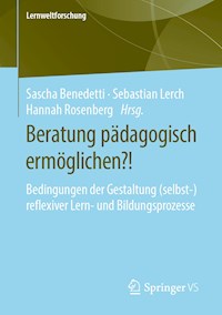 Beratung pädagogisch ermöglichen?! -  - E-Book