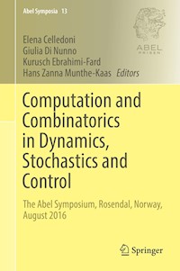 Computation and Combinatorics in Dynamics, Stochastics and Control -  - E-Book