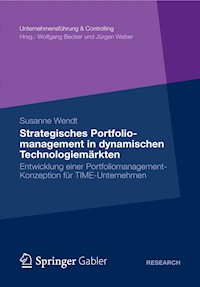 Strategisches Portfoliomanagement in dynamischen Technologiemärkten - Susanne Wendt - E-Book