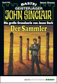 John Sinclair 160 - Jason Dark - E-Book