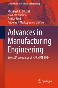 Advances in Manufacturing Engineering -  - E-Book