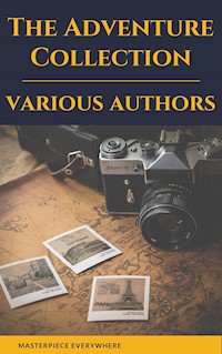 The Adventure Collection: Treasure Island, The Jungle Book, Gulliver's Travels, White Fang, The Merry Adventures of Robin Hood (A to Z Classics) - Jonathan Swift - E-Book