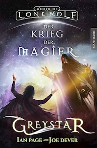 Greystar 04 - Der Krieg der Magier - Ian Page - E-Book