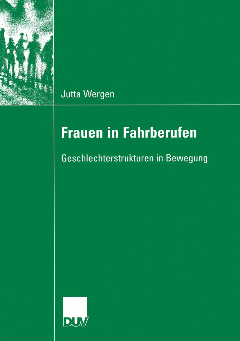 Frauen in Fahrberufen - Jutta Wergen - E-Book