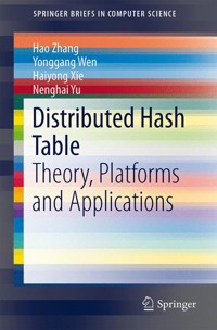 Distributed Hash Table - Hao Zhang - E-Book