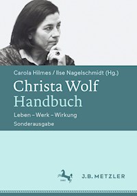Christa Wolf-Handbuch -  - E-Book