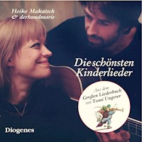 Die schönsten Kinderlieder - Heike Makatsch - Hörbuch