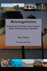 Reisetagebücher - Marc Debus - E-Book