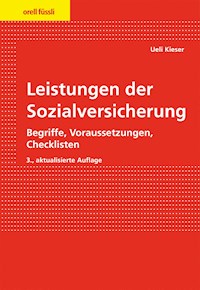 Leistungen der Sozialversicherung - Ueli Kieser - E-Book
