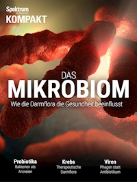 Spektrum Kompakt - Mikrobiom 2 - Spektrum der Wissenschaft - E-Book