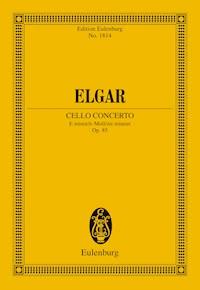 Cello Concerto E minor - Edward Elgar - E-Book