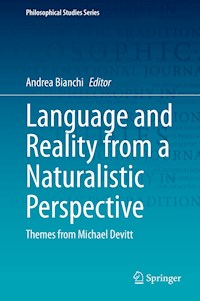Language and Reality from a Naturalistic Perspective -  - E-Book
