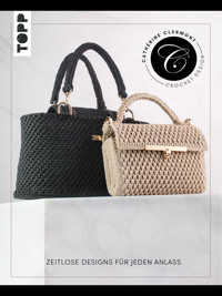 Einzigartige Häkeltaschen - Cathérine Clermont - E-Book