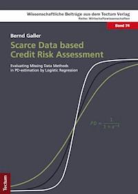 Scarce Data based Credit Risk Assessment - Bernd Galler - E-Book