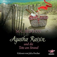 Agatha Raisin und die Tote am Strand - M.C. Beaton - Hörbuch