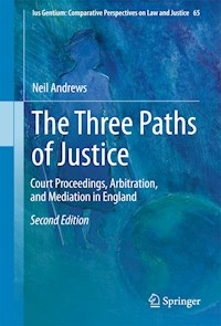 The Three Paths of Justice - Neil Andrews - E-Book