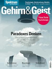 Gehirn&Geist 7/2018 Paradoxes Denken - - E-Book