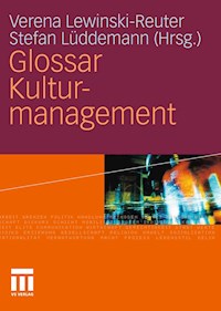 Glossar Kulturmanagement -  - E-Book