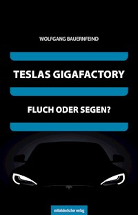 Teslas Gigafactory - Wolfgang Bauernfeind - E-Book