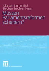 Müssen Parlamentsreformen scheitern? -  - E-Book