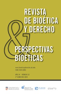 PERSPECTIVAS BIOETICAS Nº 53 - Flacso - E-Book