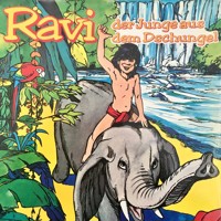 Ravi, Der Junge aus dem Dschungel - Chris Bohlmann - Hörbuch