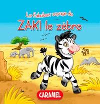 Zaki le zèbre - Monica Pierazzi Mitri - E-Book